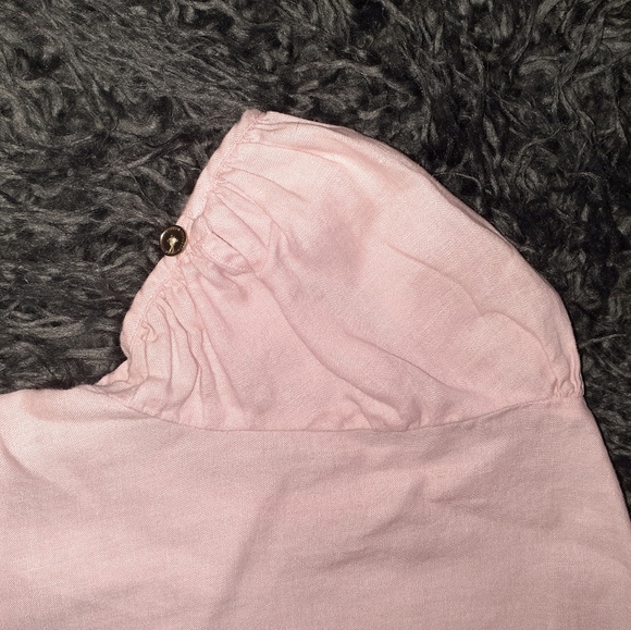 Pink Liz Claiborne blouse - Picture 4 of 4